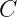 C  