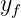 yf  