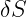 δS  