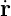 ˙r  