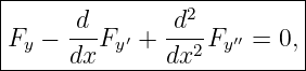 |----------------2---------|
|Fy − -d-Fy′ + d--Fy ′′ = 0,|
------dx-------dx2---------|
