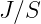 J∕S
