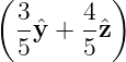 ( )
3- 4-
5ˆy + 5ˆz
