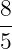 8
--
5