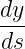 dy-
ds