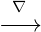  ∇
−−→