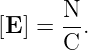       N
[E ] =--.
      C
