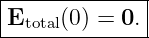 ---------------
|             |
Etotal(0)-=-0.--
