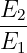 E2-
E1
