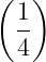 ( 1 )
  --
  4
