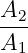 A
--2
A1