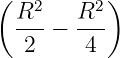 (         )
  R2-  R2-
  2  −  4
