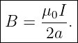 |-----μ-I--|
|B =  -0--.|
-------2a--|
