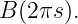 B (2 πs).

