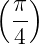 (π-)
4