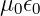 μ0𝜖0

