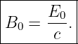 |----------|
|B  =  E0-.|
---0----c--|
