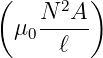 (        )
    N-2A-
  μ0  ℓ