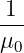 1--
μ0