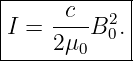 |------------|
|      c   2 |
|I = 2μ--B 0.|
--------0----
