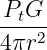 PtG
---2-
4πr