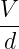 V-
d