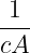 1
---
cA