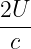 2U-
 c