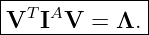 |-------------|
VT-IAV--=--Λ.--
