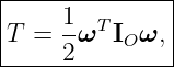 |--------------|
|     1- T     |
|T =  2ω  IOω, |
----------------
