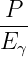 -P-
E γ