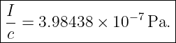 |-----------------------|
I-               −7     |
|c = 3.98438 × 10   Pa. |
-------------------------
