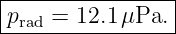 |----------------|
-prad-=-12.1-μPa.-|
