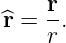      r-
^r = r.
