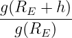 g(RE-+-h-)-
g(RE )