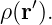 ρ(r′).
