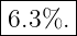 -------
|      |
-6.3%.-|
