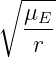 ∘ ----
  μE-
   r