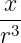  x
-3
r