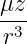 μz-
 r3