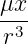 μx-
r3
