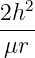 2h2
----
 μr