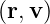 (r,v)  