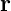 r  