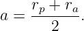     r +  r
a = -p----a.
       2

