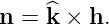      ^
n =  k × h.
