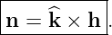 |----------|
n =  ^k × h .
------------

