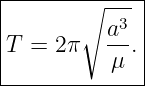 |------∘-----|
|         a3 |
T  = 2π   μ-.|
--------------
