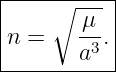 |----------|
|    ∘ -μ- |
|n =    --.|
--------a3--
