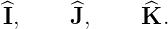 ^I,    ^J,     ^K.
